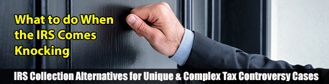 IRS Collection Alternatives Part 2 webinar Collection Alternatives Part 2