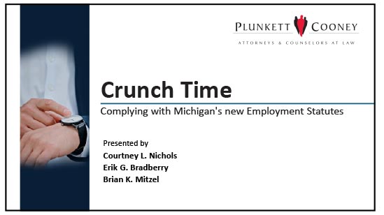 Crunch Time Recording Crunch Time Recording